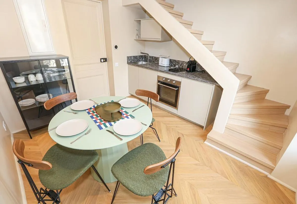 3 Min To Monaco - Cozy Renovated Duplex - Dl Apartment Beausoleil