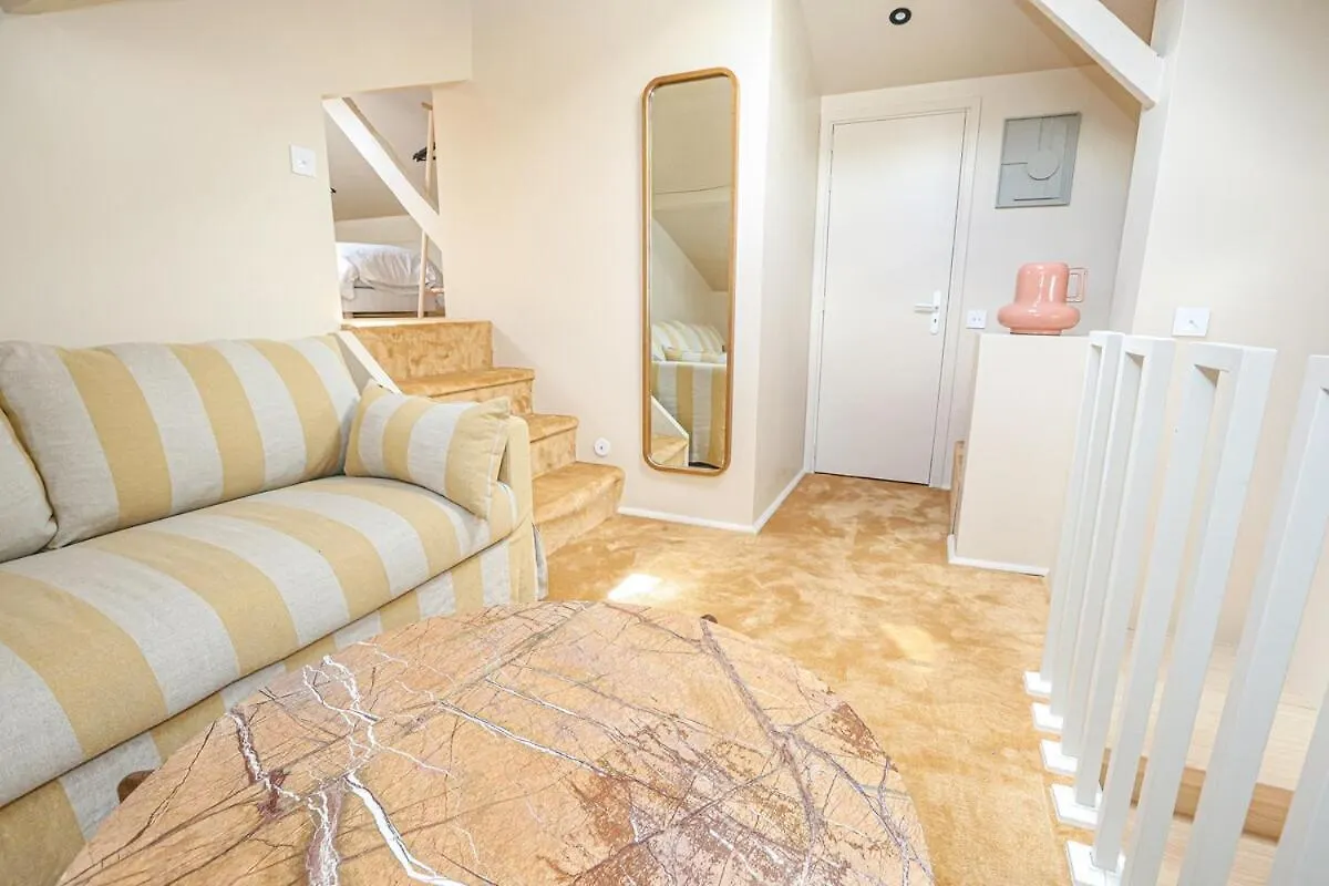 3 Min To Monaco - Cozy Renovated Duplex - Dl Apartment Beausoleil