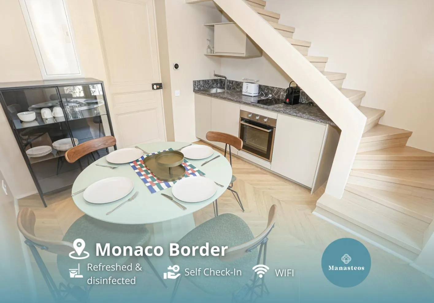 3Mn Monaco - Cosy Duplex Renove - Dl Apartment Beausoleil