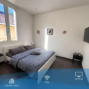 New Studio, 2mn Walk To Monaco Appartement